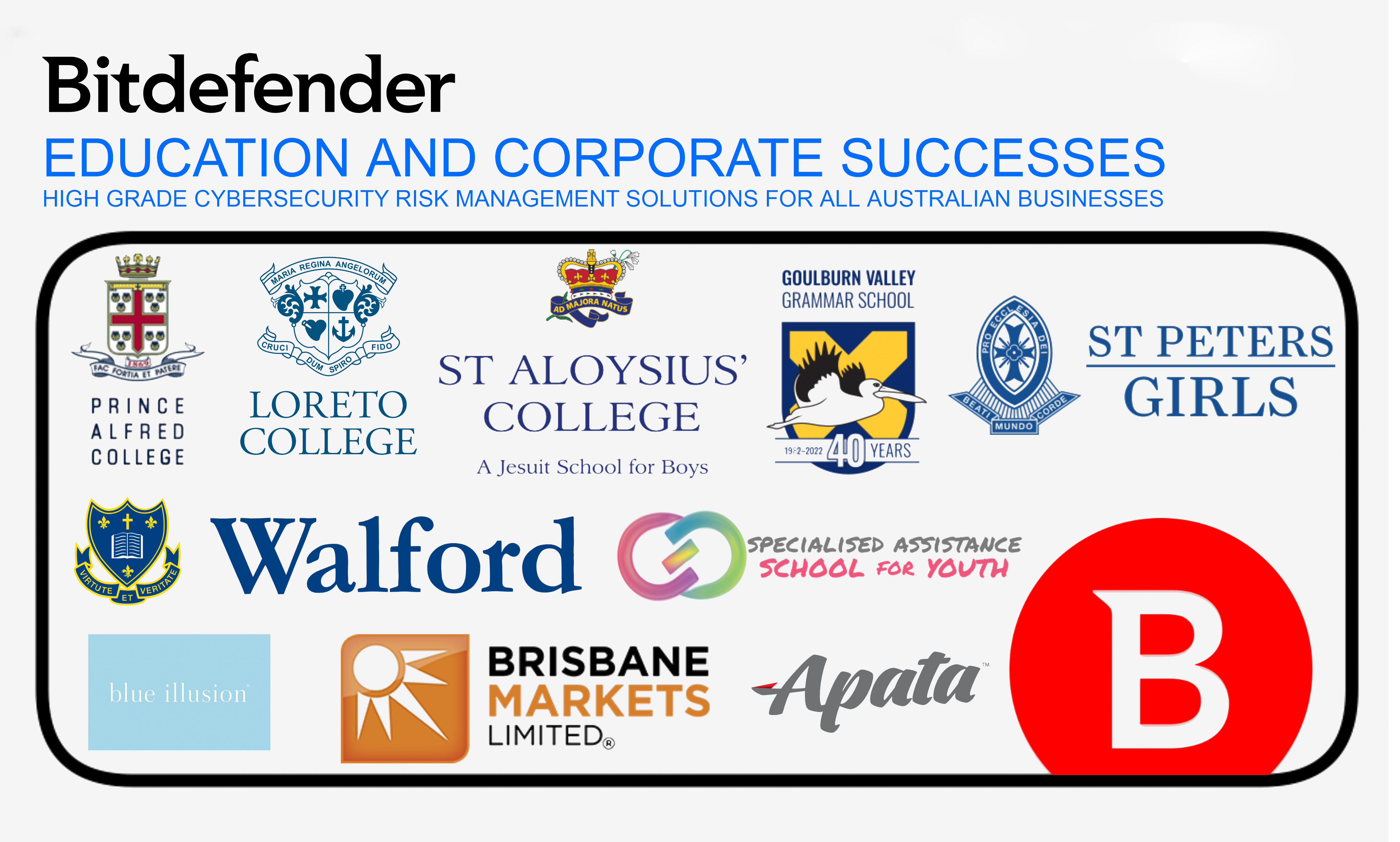 Bitdefender MDR Customer Logos Bitdefender-MDR-Customer-Logos