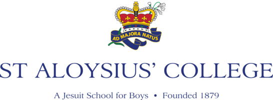 St Aloysius' College logo St Aloysius' College logo